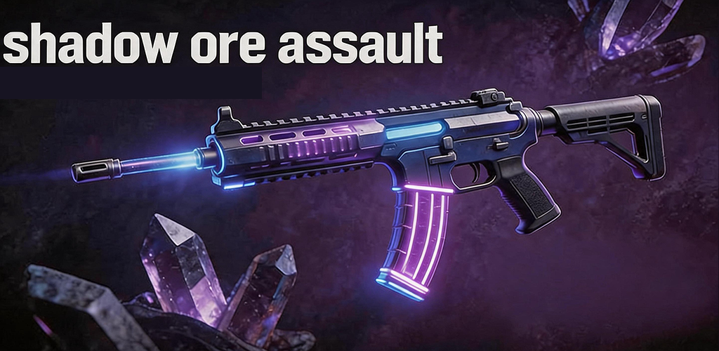 Ore Flow:Neon Strike Gameplay
